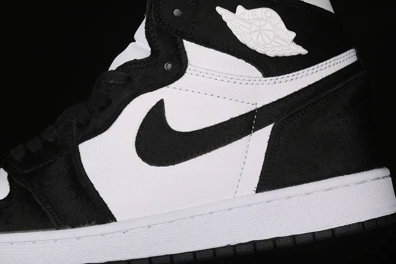 All categories Air Jordan Jordan series basketball shoes Air Jordan 1 High Air Jordan 1 Retro High OG AJ Joe 1 Panda color CD0461-007